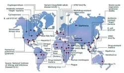 Emerging and re-emerging infectious diseases