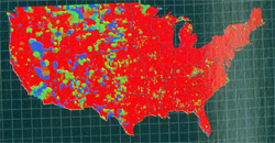 Los Alamos supercomputer simulation