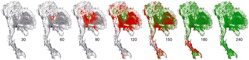 Imperial College pandemic simulation of Thailand